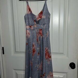 Vici Floral Dress